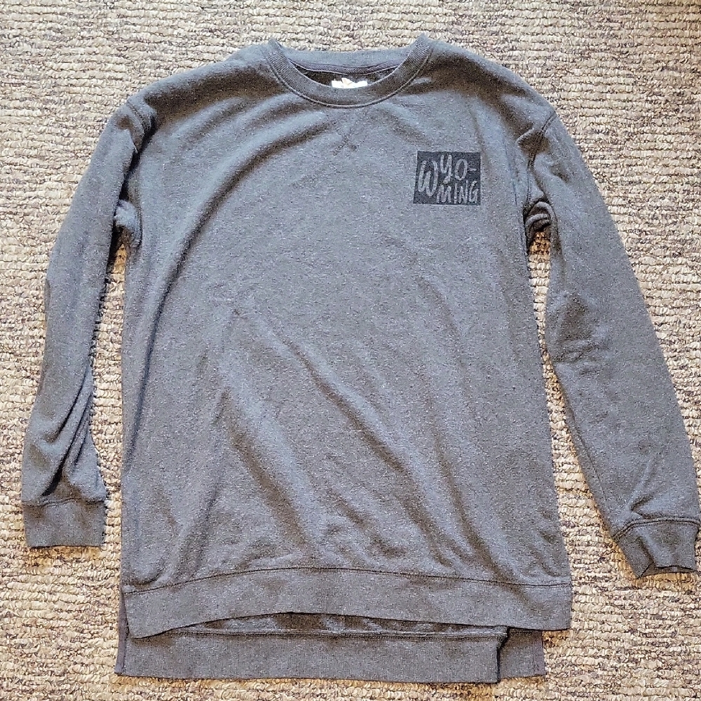 Maurices Charcoal Crewneck Sweater